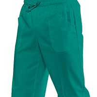 PANTALONI ELASTICO COTONE